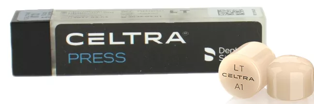 Celtra Press, в заготовках 5шт3г/уп. DeguDent (HT i1 5365400527)