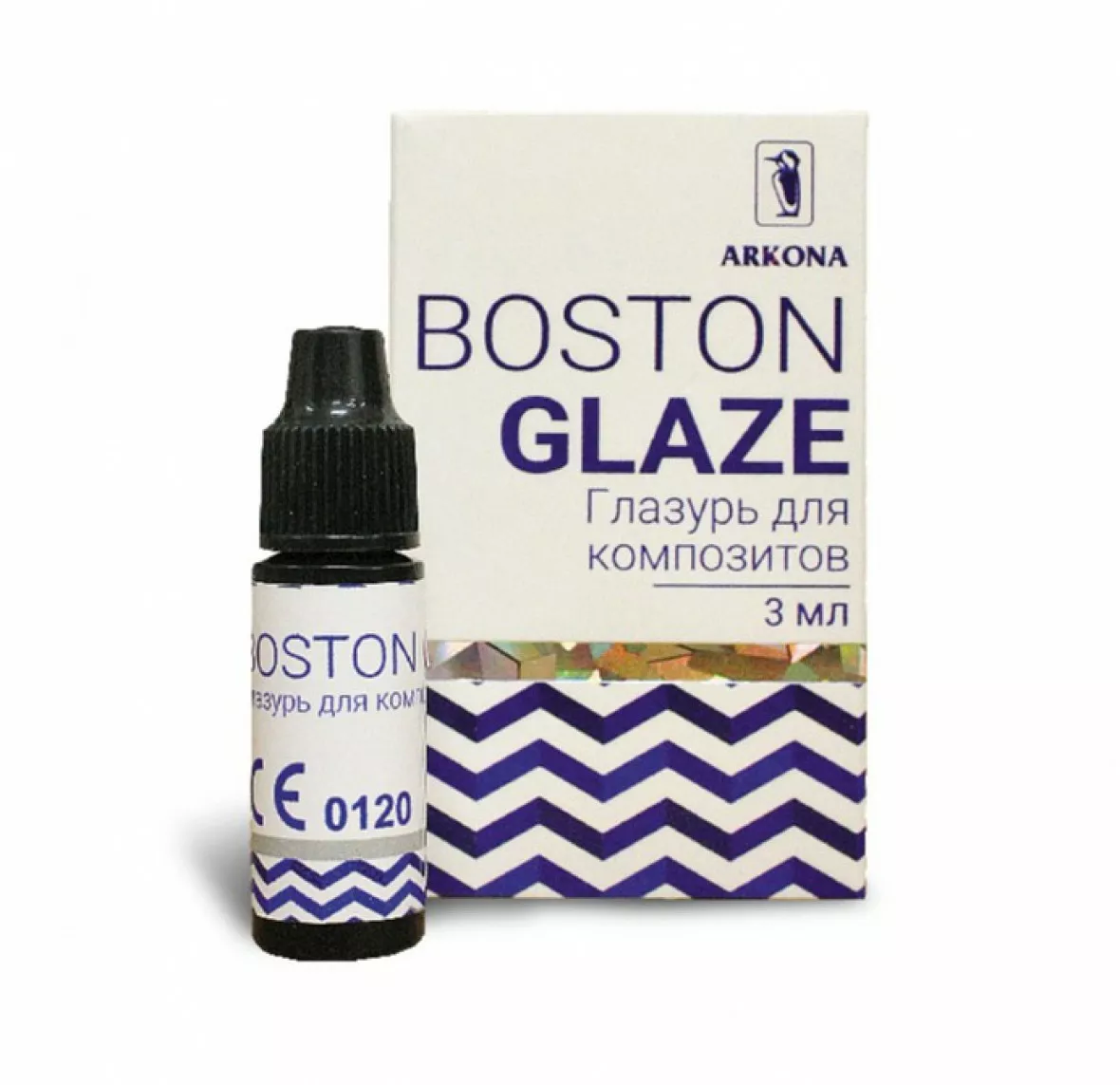 BOSTON GLAZE-светоотверждаемая стоматологическая глазурь