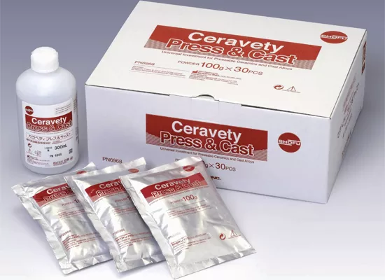 Церавети ПиК Паудер Пак / Ceravety P&C Powder Pack - паковочная масса, 100гр
