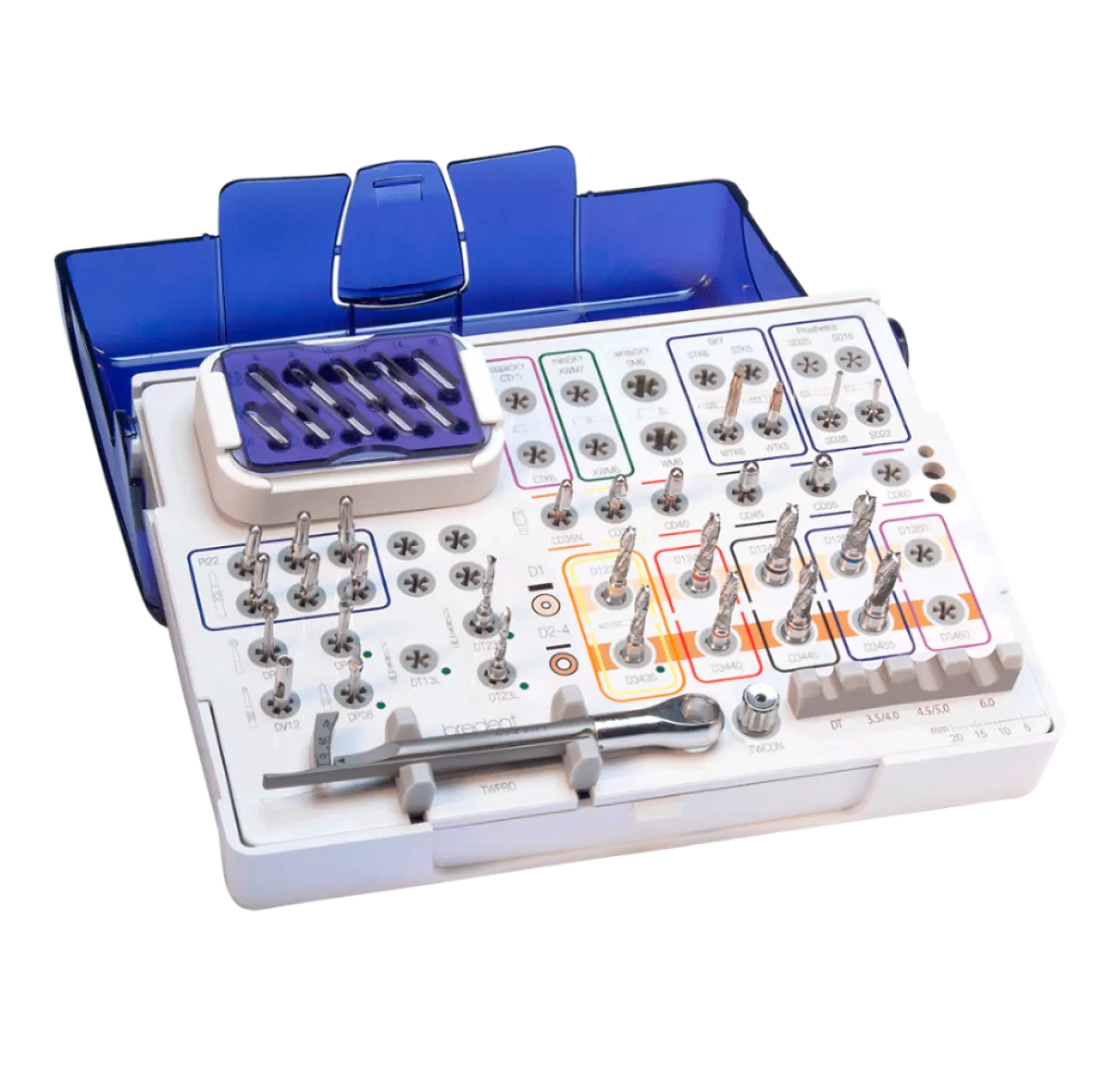 Хирургический набор. Хирургический набор XIVE D 6822 Surgical Tray. Biomet 3i Surgical Tray. Набор Sky Implant System. Набор «Surgical Precision».