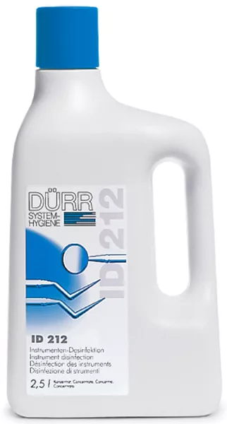 ID 212. Жидкость для дезинфекции инструментов, 2,5л. (Durr Dental AG (Германия))