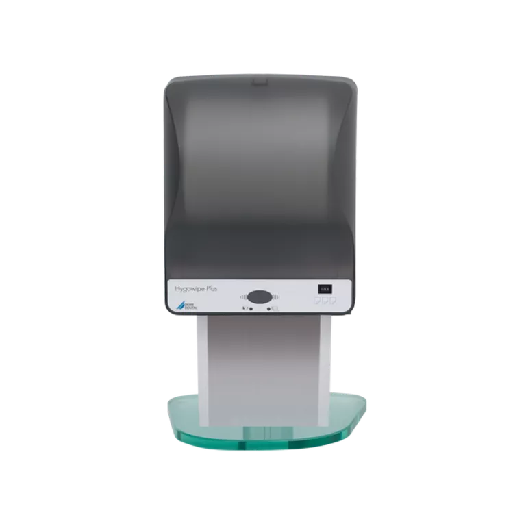 Hygowipe Plus - сенсорный диспенсер с пропитанными дезсредством салфетками (настольная версия)  Durr Dental (Германия)