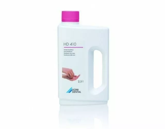 HD 410 Жидкость для гигиенической и хирургической дезинфекции рук, 500ml Durr Dental AG (Германия)
