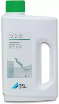 FD 312 Жидкость для дезинфекции и очистки поверхностей, 2,5л. (Durr Dental AG (Германия))