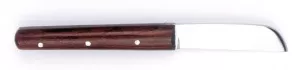 Нож для гипса деревянная ручка 3.044