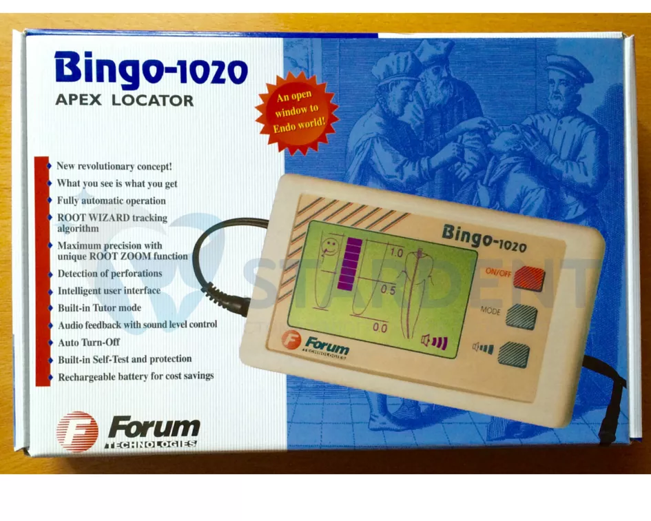 Bingo-1020 - портативный апекслокатор  Forum Engineering Technologies Ltd. (Израиль)