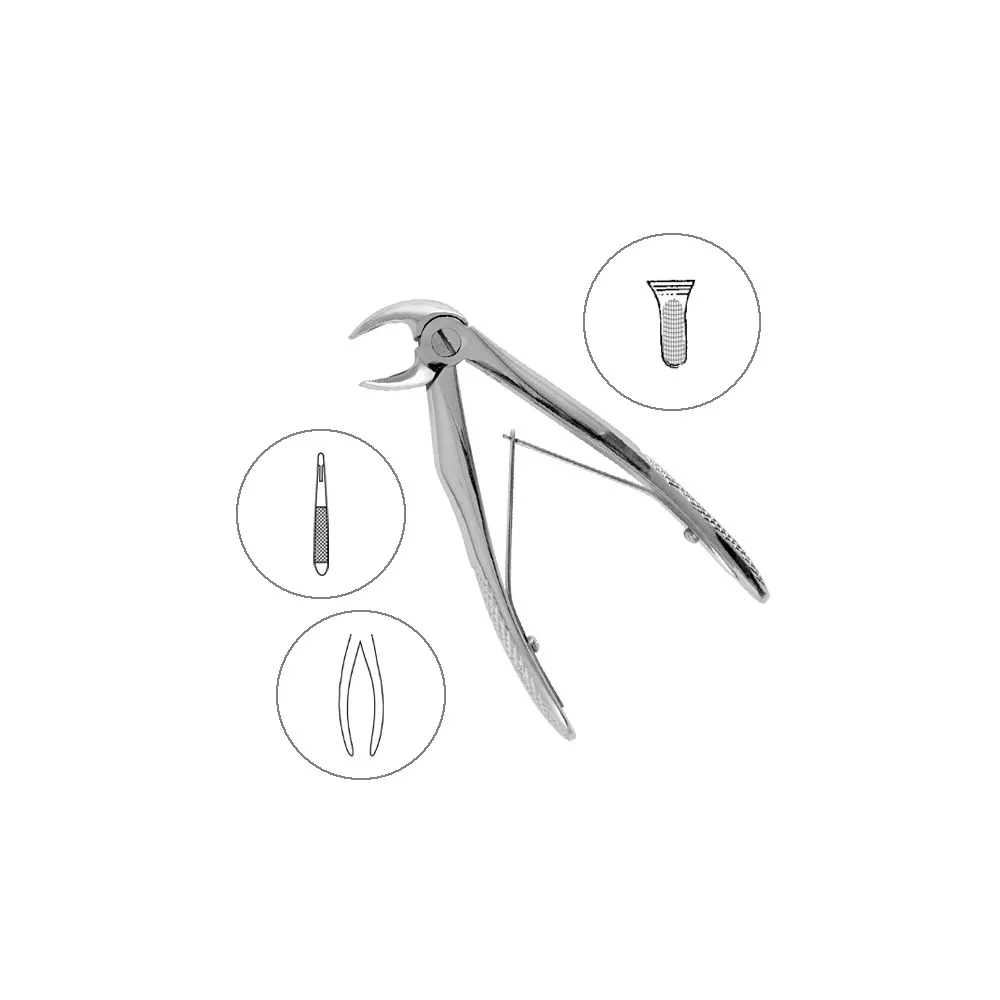 Щипцы для удаления зубов детские нижние резцы (11-5B)