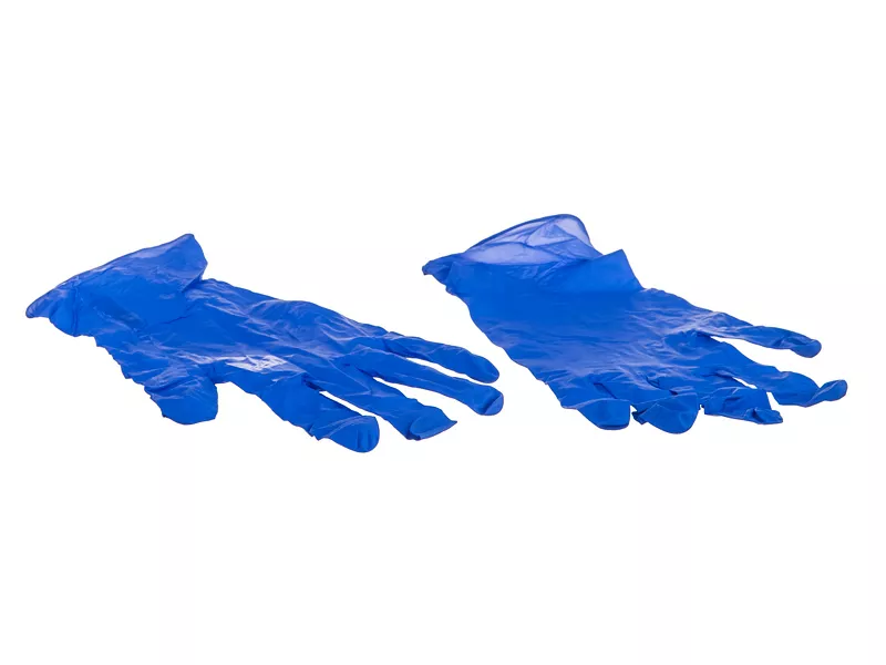 Перчатки смотровые Wear Safe, синтетические, нитриловые, размер S