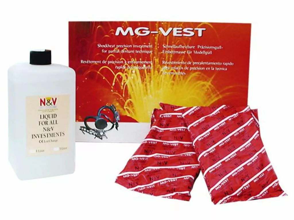 Паковочная масса Mg-Vest