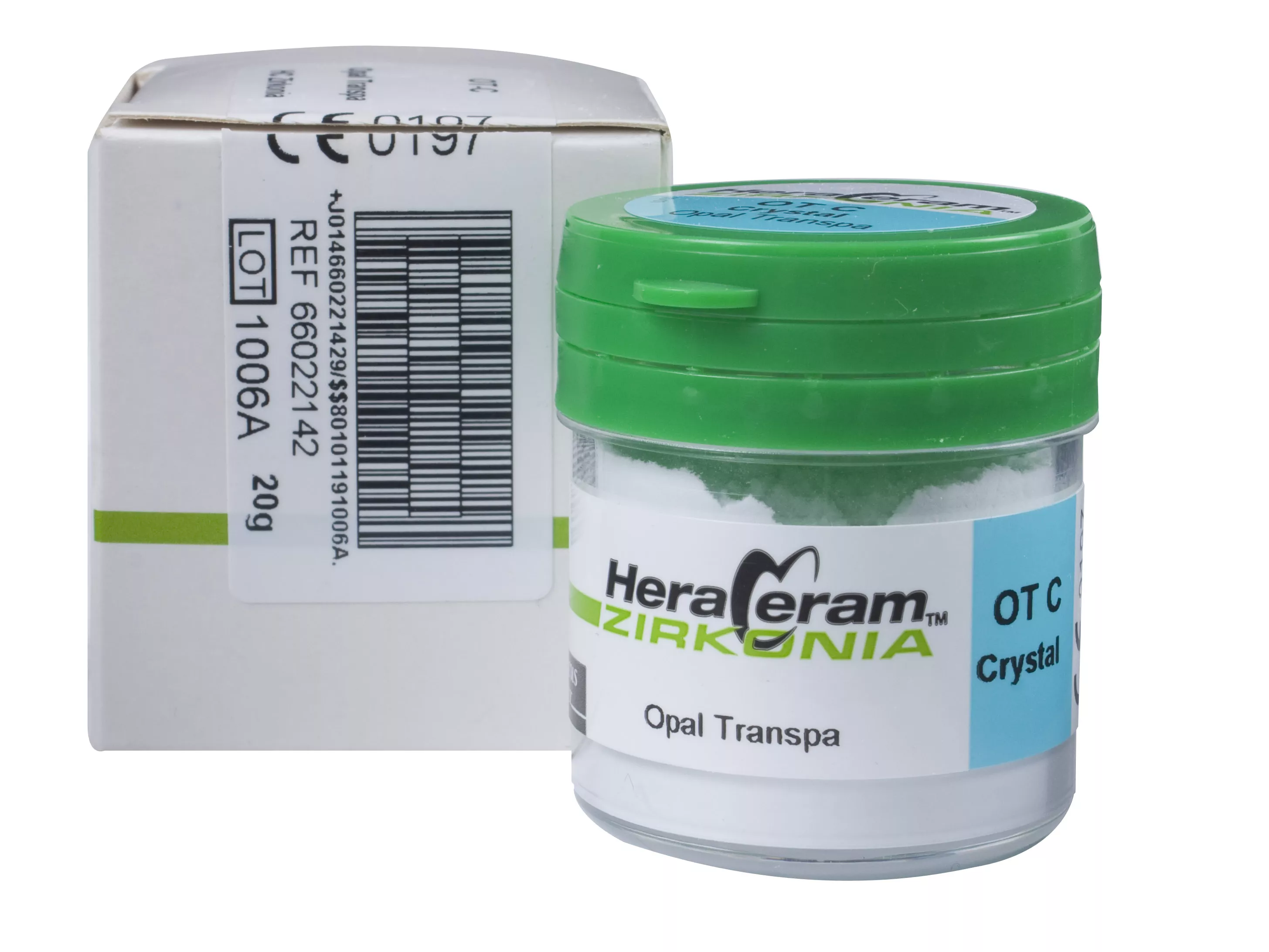 Опаловый транспарент  HC-Zirconia OTС