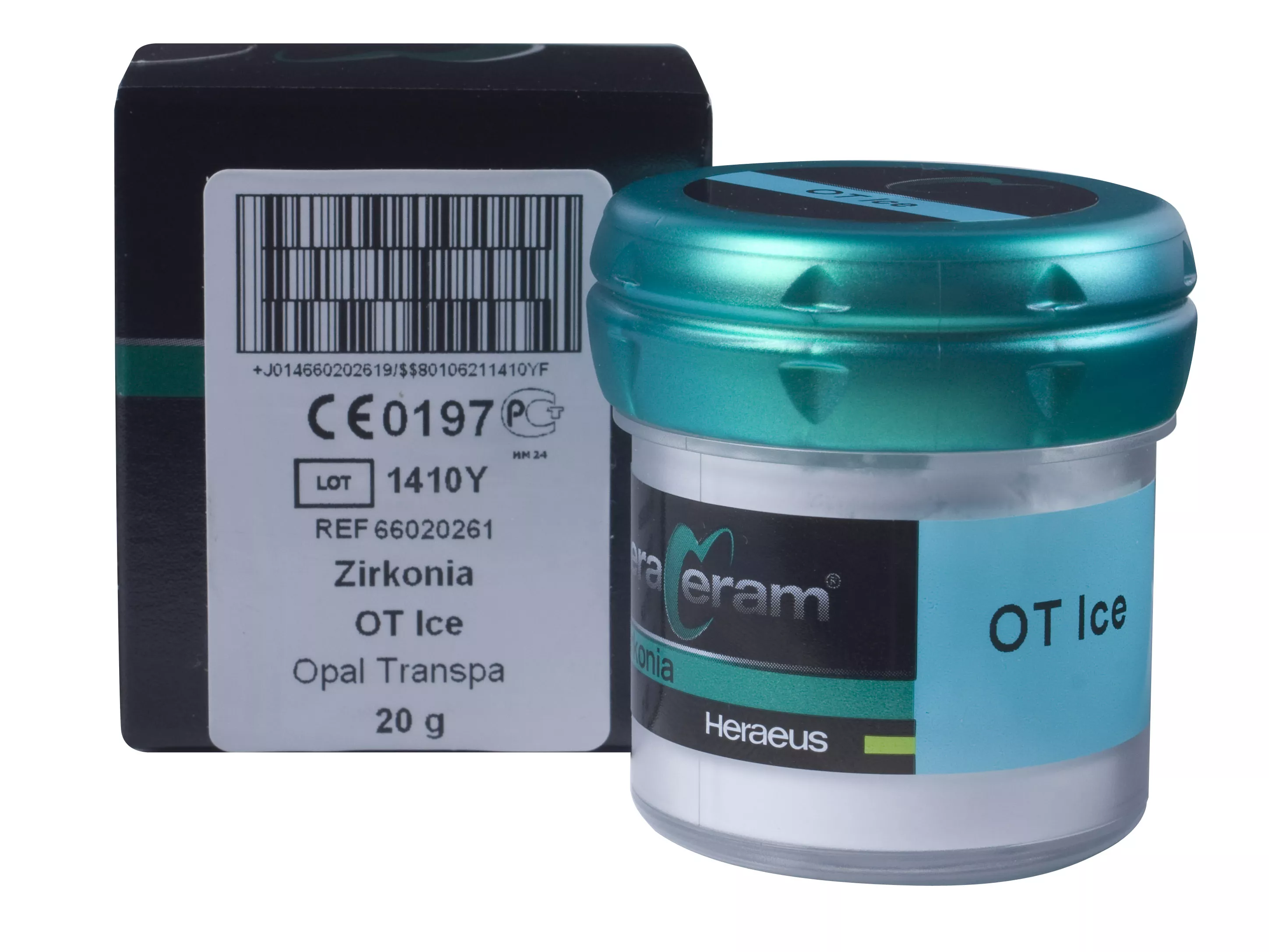 Опаловый транспарент HC-Zirconia OTIce