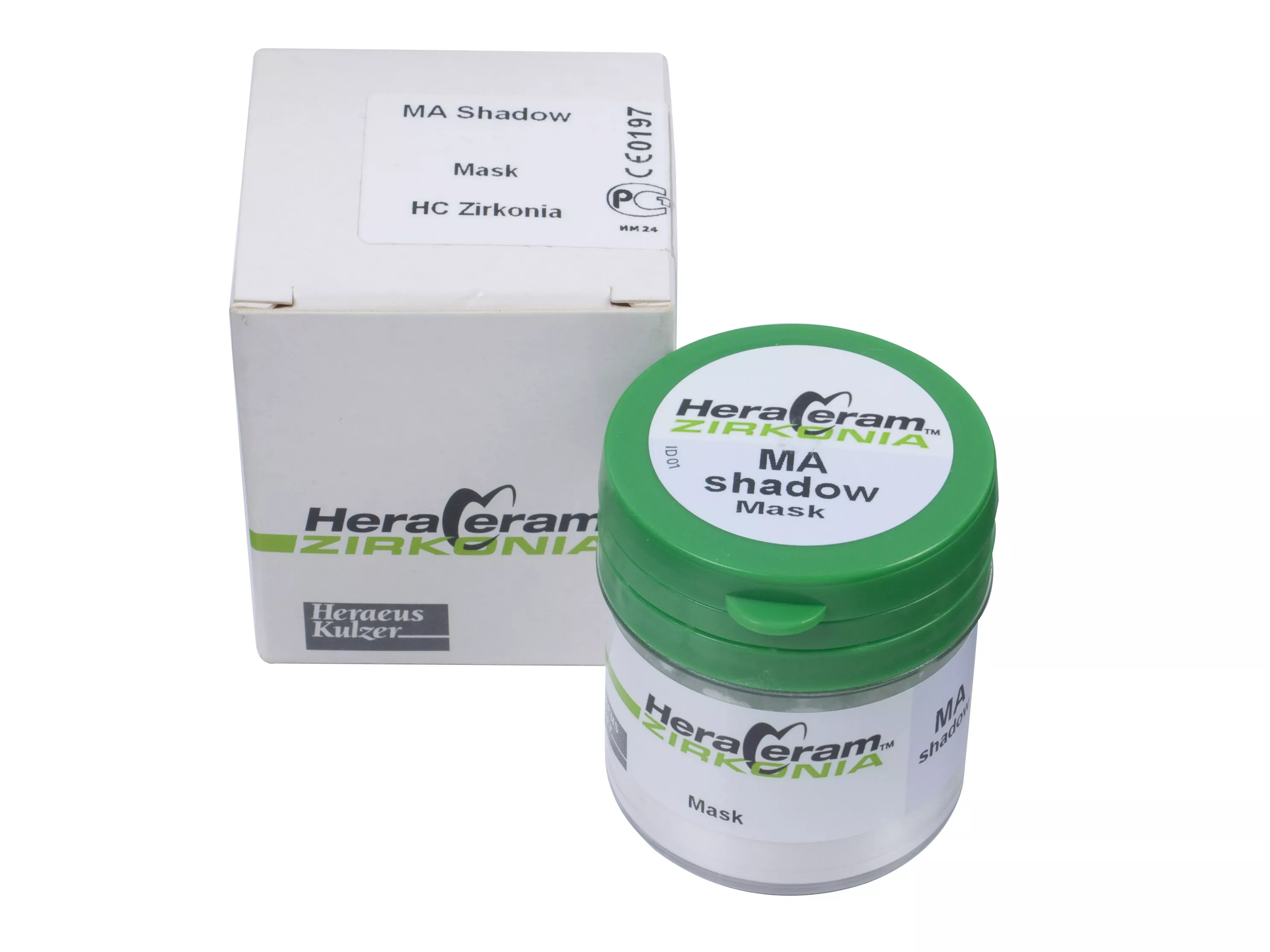 Маска HC- Zirkonia MA shadow