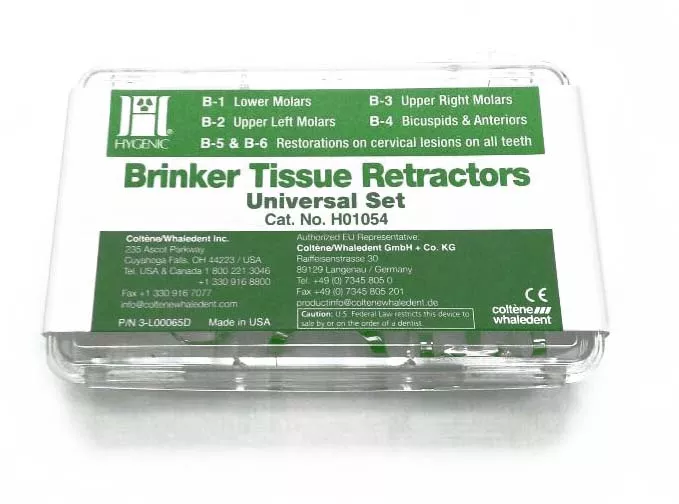 Hygenic Brinker Clamps Kit - набор кламмеров для сильноразрушенных зубов