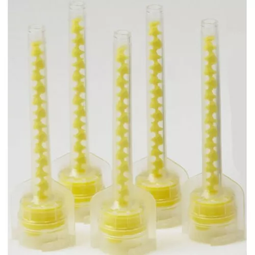 Yellow mixing tip - Канюли смесительные желтые (для CharmFlex Light), 48 шт./уп.