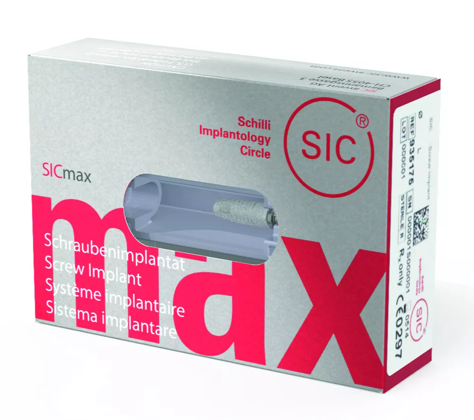 Имплантат SICmax ( 4.2 мм / 11.5 мм) в комплекте с заглушкой