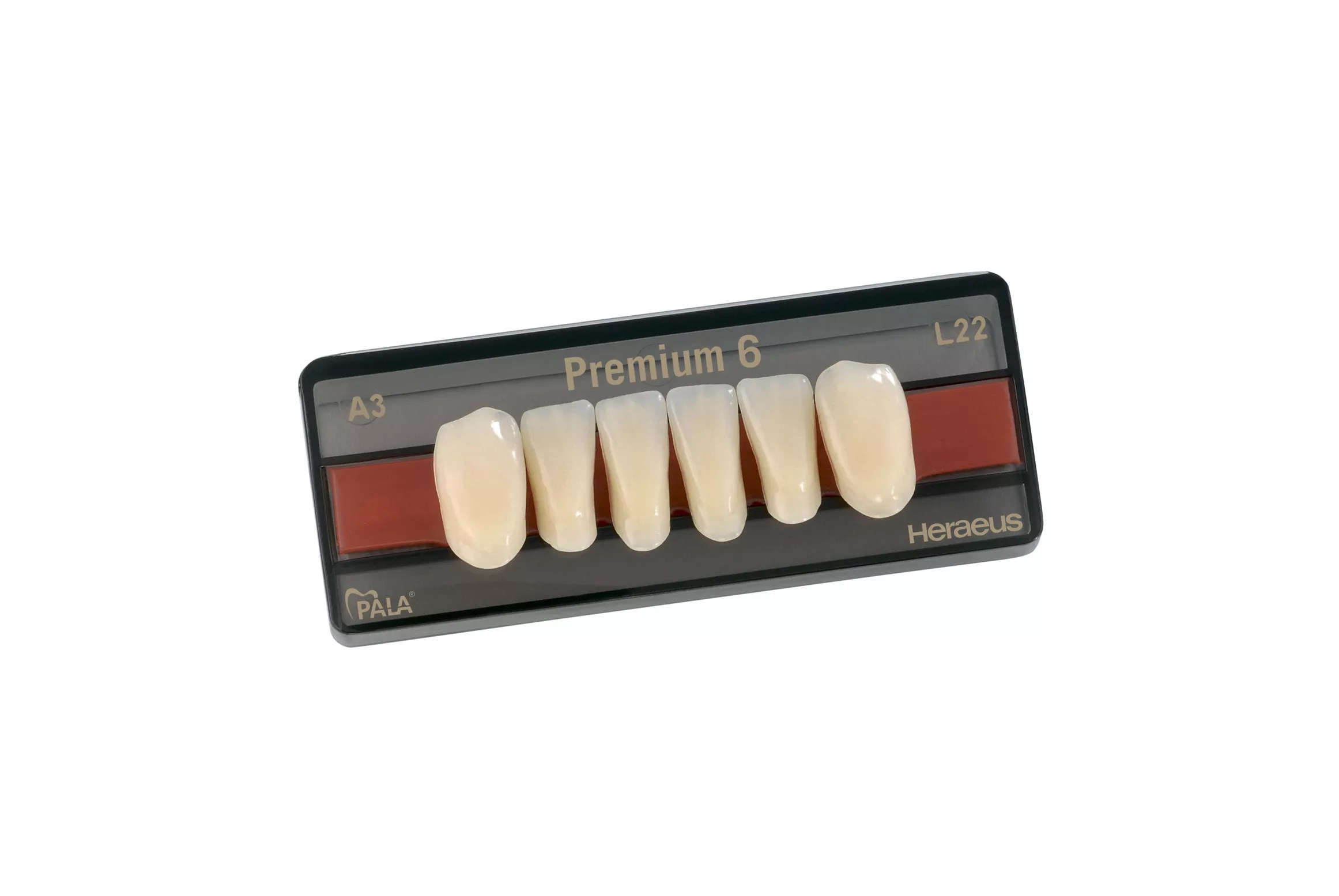 Зубы Premium 6 цвет B2 фасон L20 низ