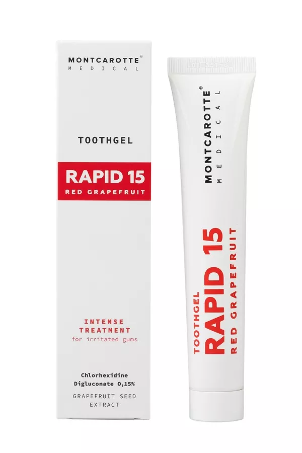 Гелеобразная зубная паста Tooth Gel RAPID 15 Red Grapefruit, 50 мл