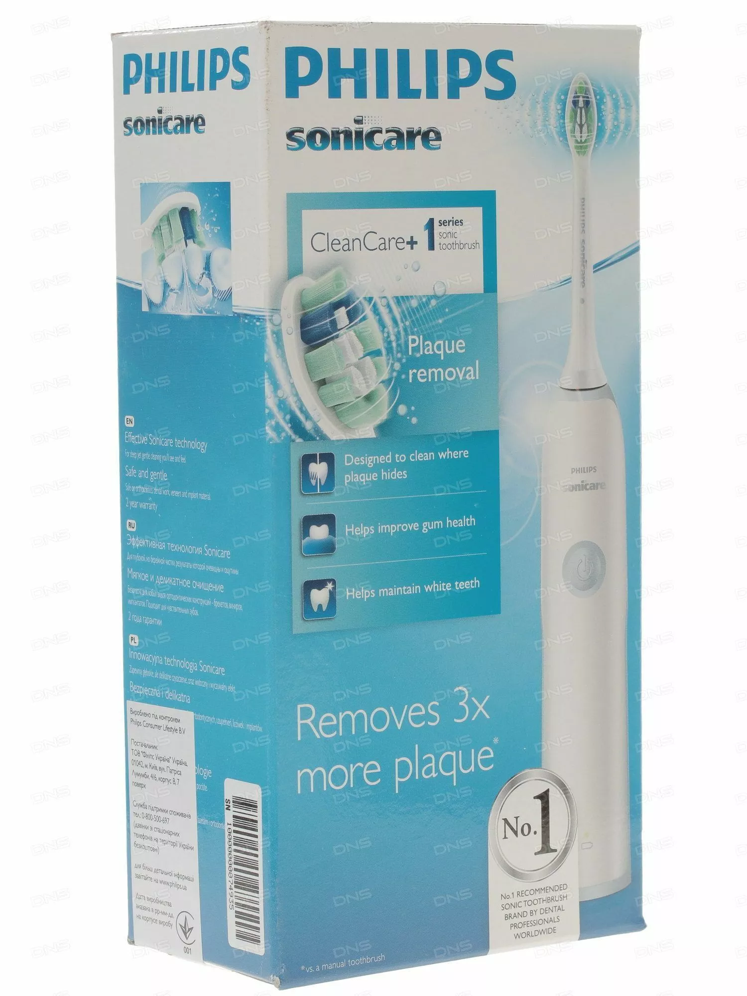 PHILIPS SONICARE CLEANCARE+ щётка звуковая