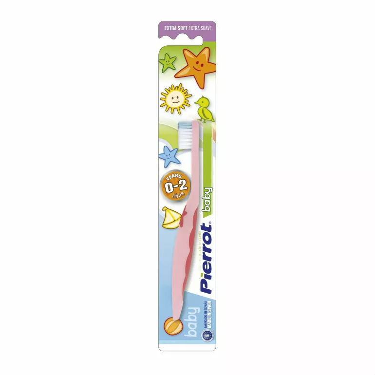 Зубная щетка для детей Pierrot Baby от 0 до 2 лет