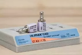 IPS E.MAX CAD CEREC/INLAB блоки LT A3 С14, 5 шт.