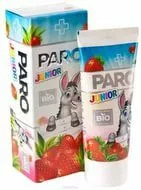 PARO DENT JUNIOR BIO зубная паста с витаминами для детей 3 - 11 лет, 50 мл.