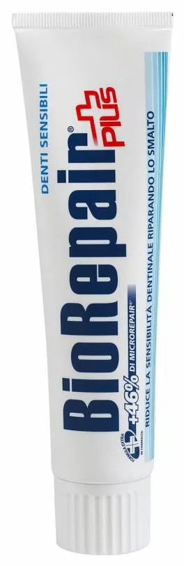 Зубная паста для чувствительных зубов Biorepair Plus Sensitive Teeth, 75 мл.