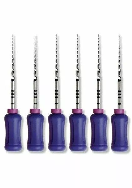 PROTAPER MANUAL (ПРО-ТЭЙПЕР) ручные файлы S1 (фиолетовый) 25 мм.
