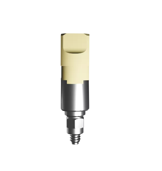 Скан-боди интраоральный, совместим с XIVE FRIADENT⌀  3,8 (4,5 мм), с винтом, титан + PEEK
