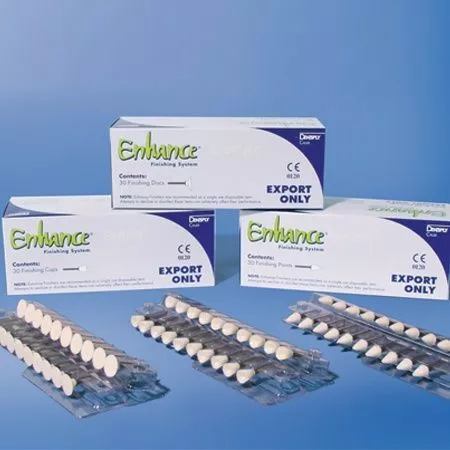 ENHANCE (ЭНХАНС) головки полировочные (чашки)