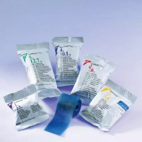 SCOTCHCAST PLUS (СКОТЧКАСТ ПЛЮС) бинт полимерный жёсткий, 10,1 см. х 3,6 м.