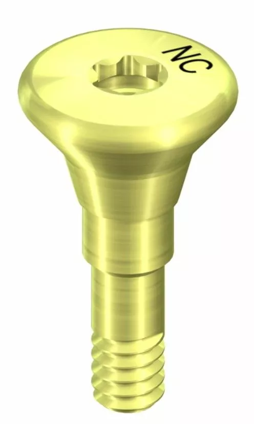 STRAUMANN (ШТРАУМАН) АБАТМЕНТ заживляющий NC, конический, 4,8 мм., высота 2 мм., титан