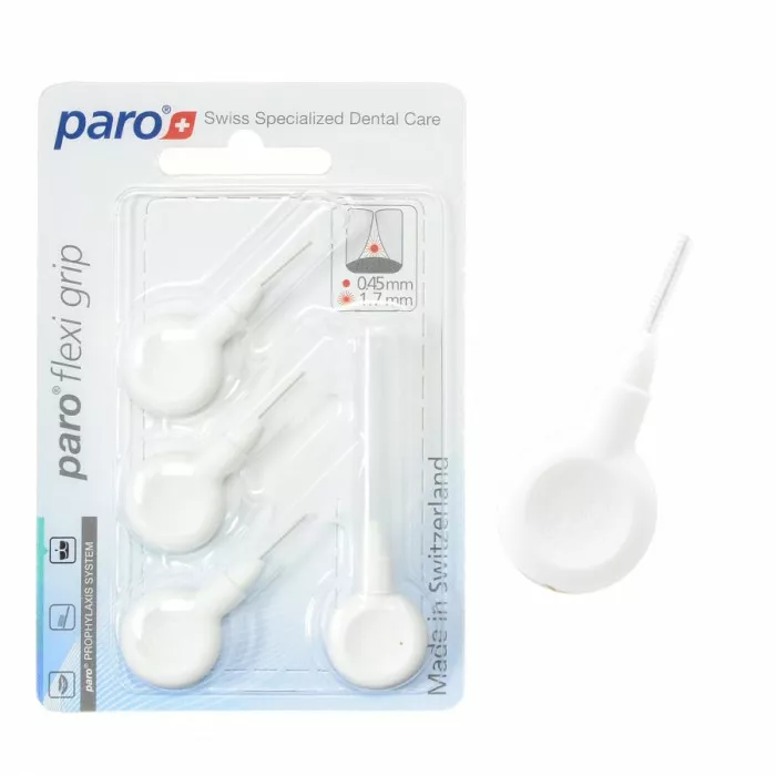 PARO FLEXI GRIP межзубные ёршики 1,7 мм., белые