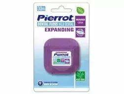 PIERROT EXPANDING DENTAL FLOSS нить зубная, вощёная