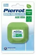 PIERROT ALOE VERA DENTAL FLOSS нить зубная, вощёная