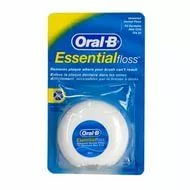 ORAL-B ESSENTIAL FLOSS зубная нить невощёная