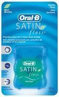ORAL-B SATIN FLOSS (ОРАЛ БИ САТИН ФЛОСС) нить зубная, невощёная
