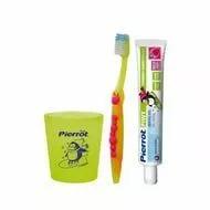PIERROT JUNIOR KIT набор для ухода за зубами для детей от 7 лет.