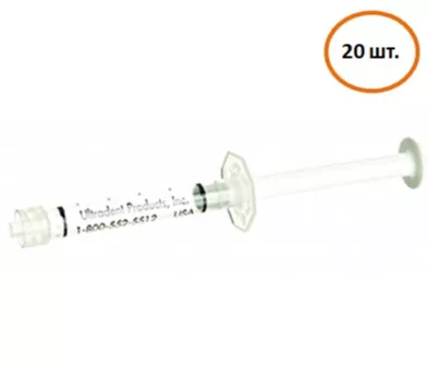 Шприцы Unidose Syringe 1,2 мл., 20 пустых шприцев в упаковке