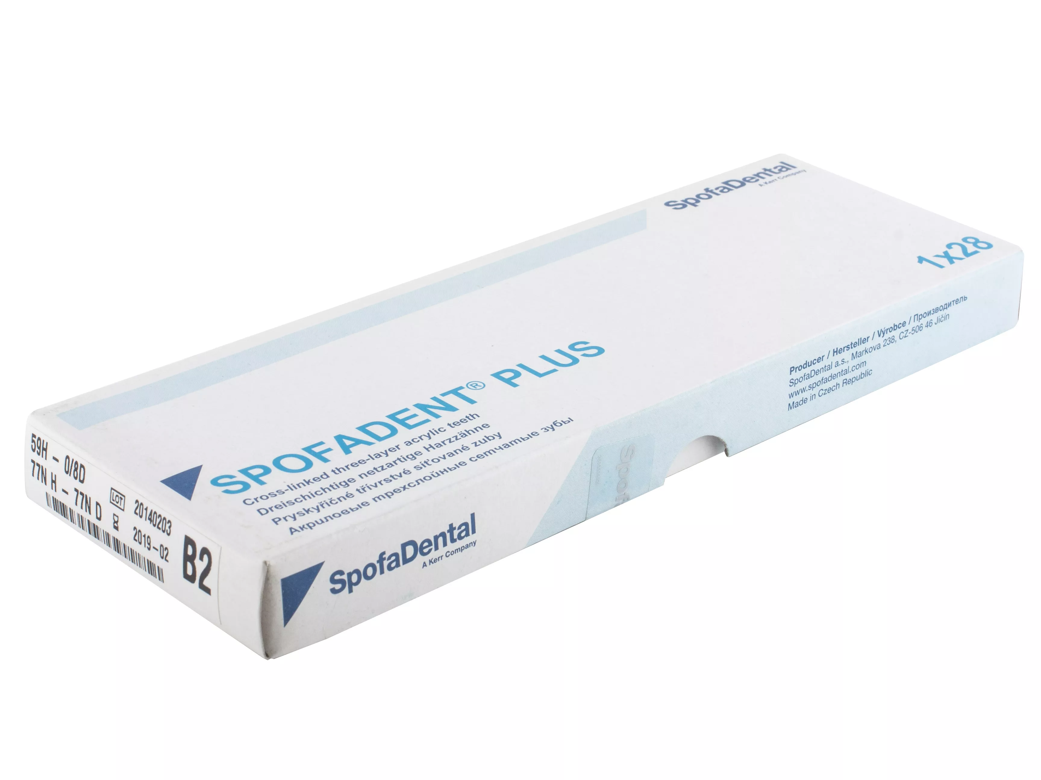 Spofadent Plus (В2) 59-0/8-77N
