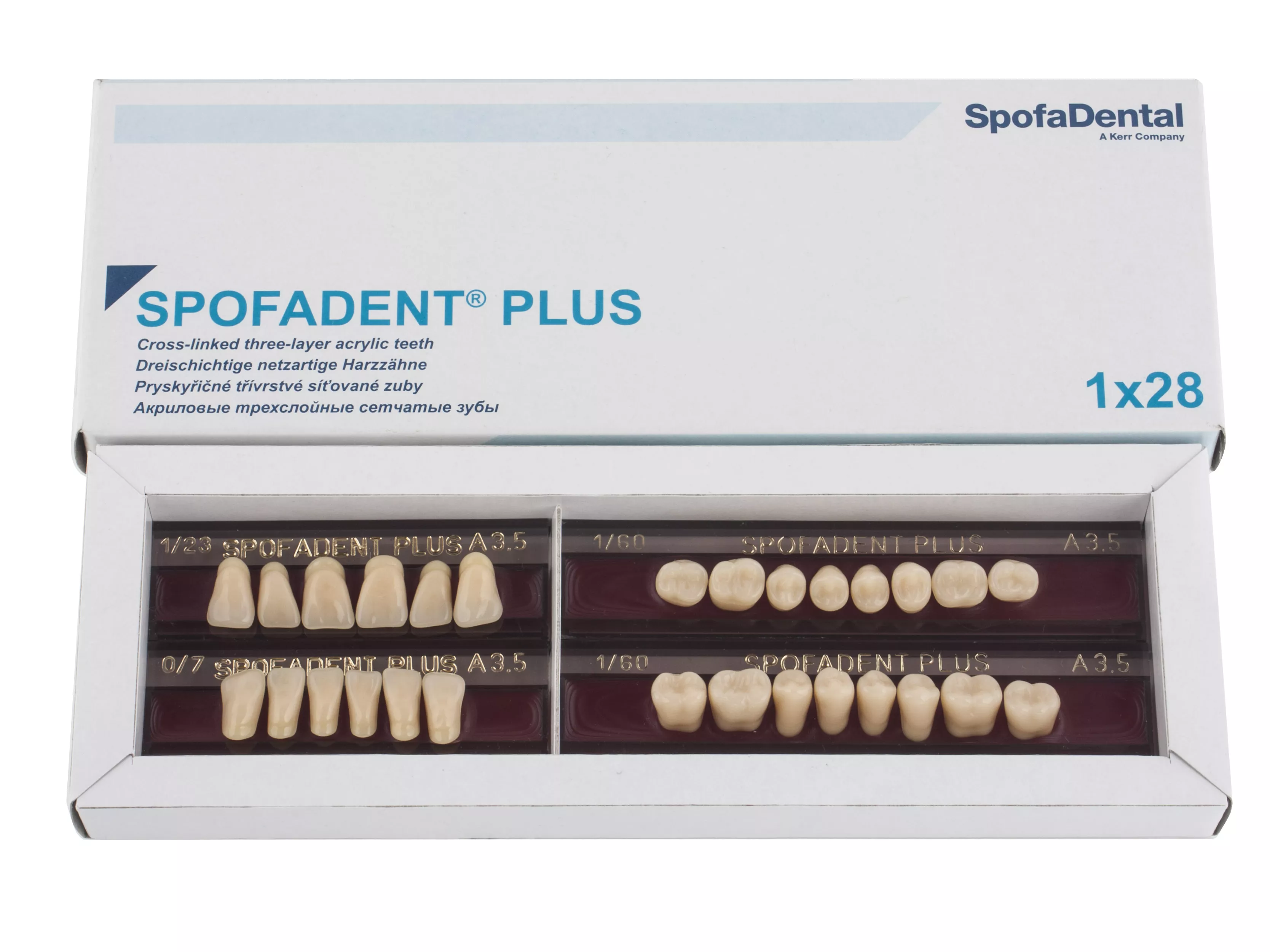 Spofadent Plus (А3,5) 1/23-0/7-1/60