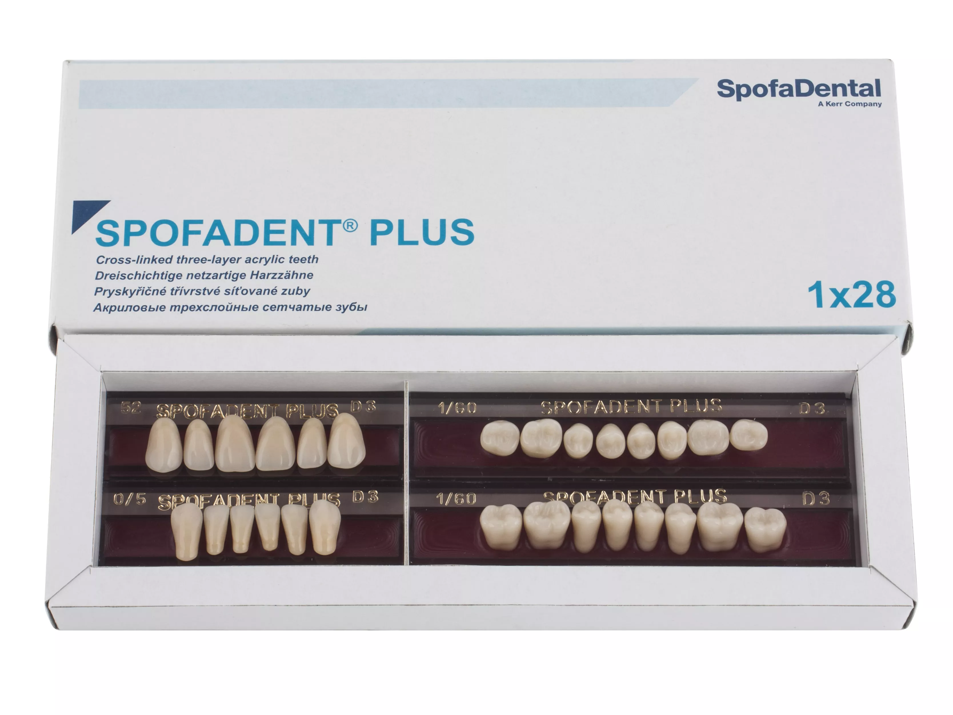 Spofadent Plus (D3) 52-0/5-1/60