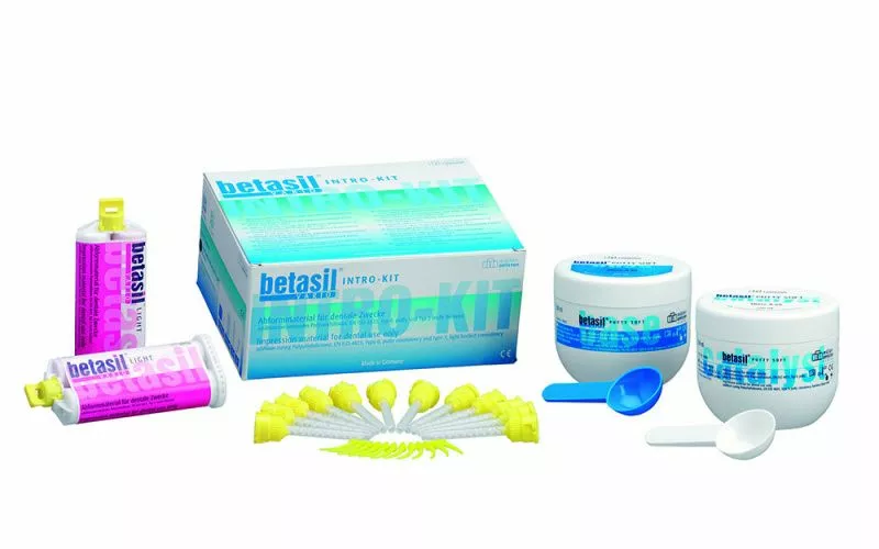 BETASIL VARIO PUTTY SOFT (БЕТАСИЛ) слепочная масса А60, набор