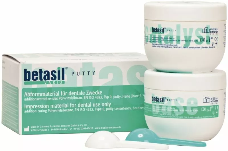 BETASIL VARIO PUTTY (БЕТАСИЛ) слепочная масса, база А70, 2 х 300 мл.