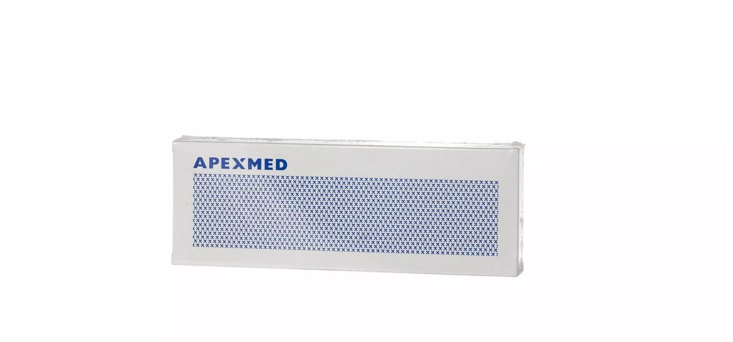 APEXMED (АПЕКСМЕД) скальпель одноразовый с пластмассовой ручкой  15С, 10 шт.