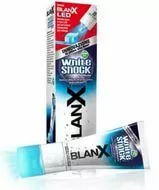 BLANX WHITE SHOCK +LED отбеливающая зубная паста с лампой, 50 мл.
