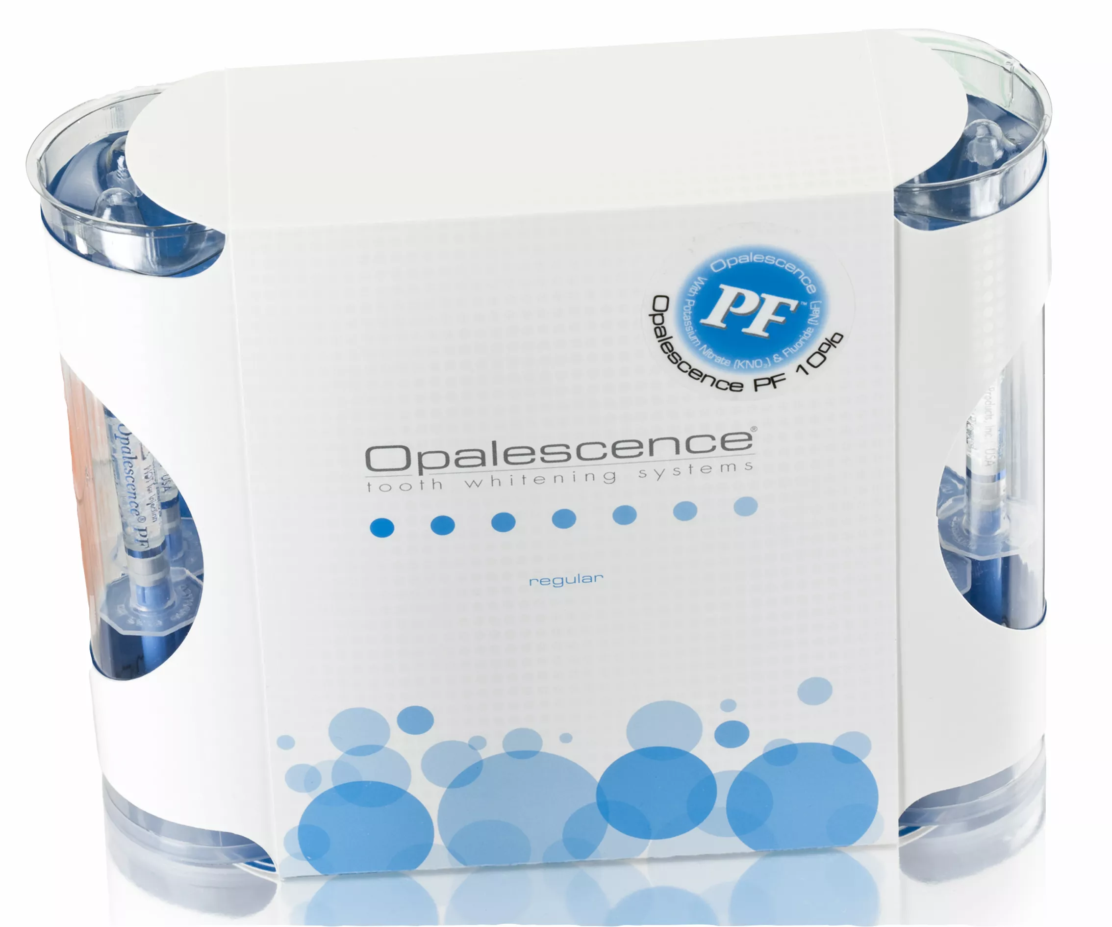 Комплект гелей Opalescence PF 10% Patient Kit Reg, 8 шпр.