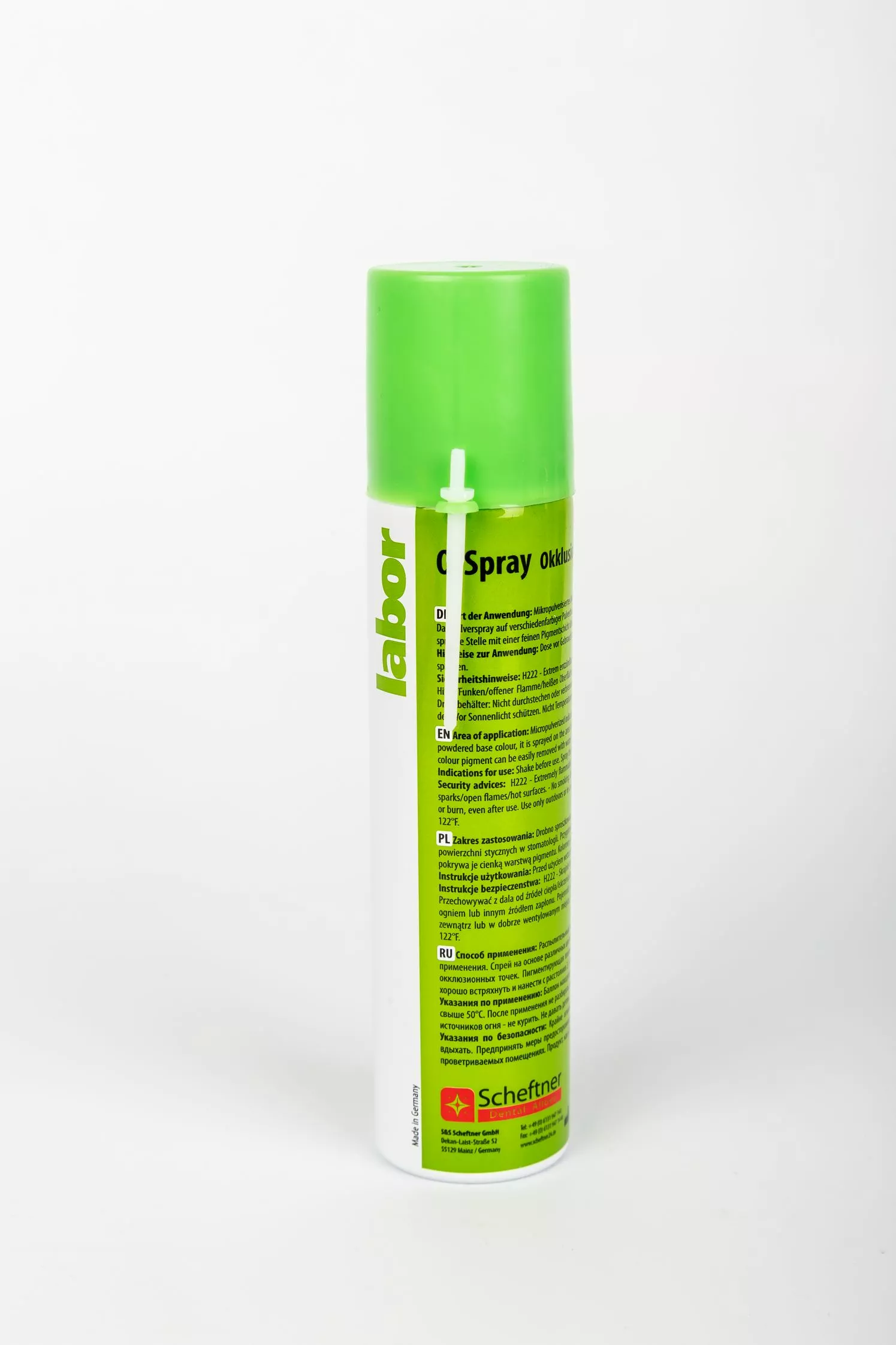 O-Spray green