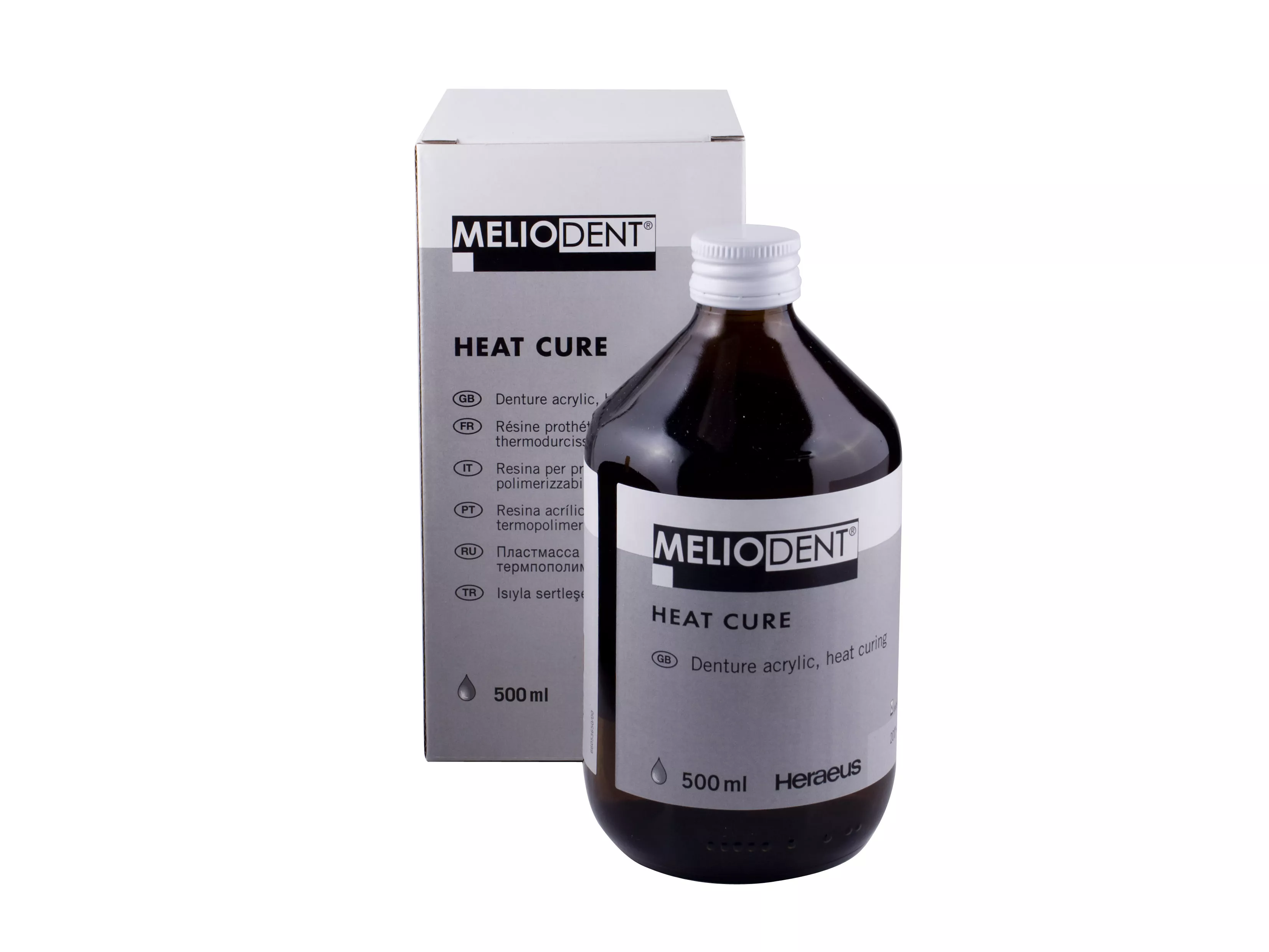 Meliodent HC (500ml) - жидкость для замешивания