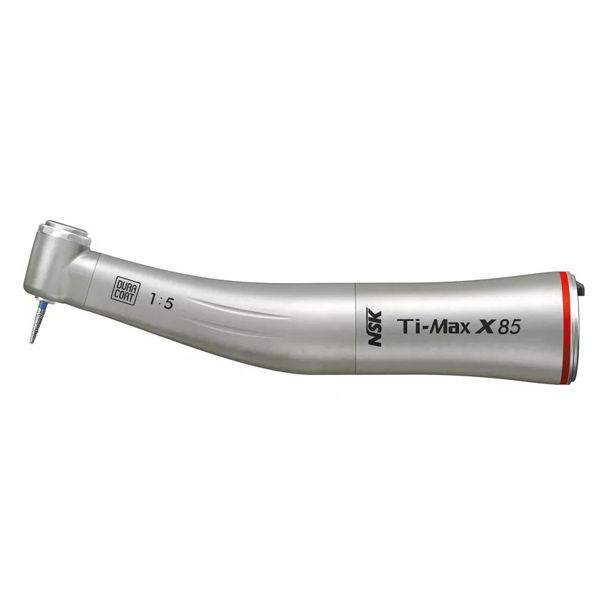 Ti-Max X85 - повышающий угловой наконечник с миниатюрной головкой, без оптики, 1:5. NSK