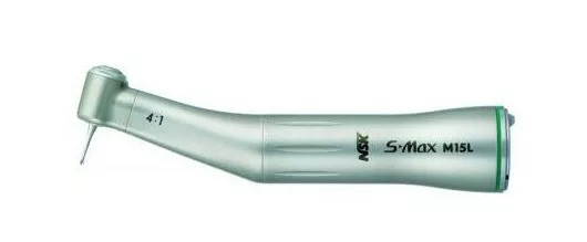 S-Max M15 - угловой наконечник без оптики, 4:1. NSK